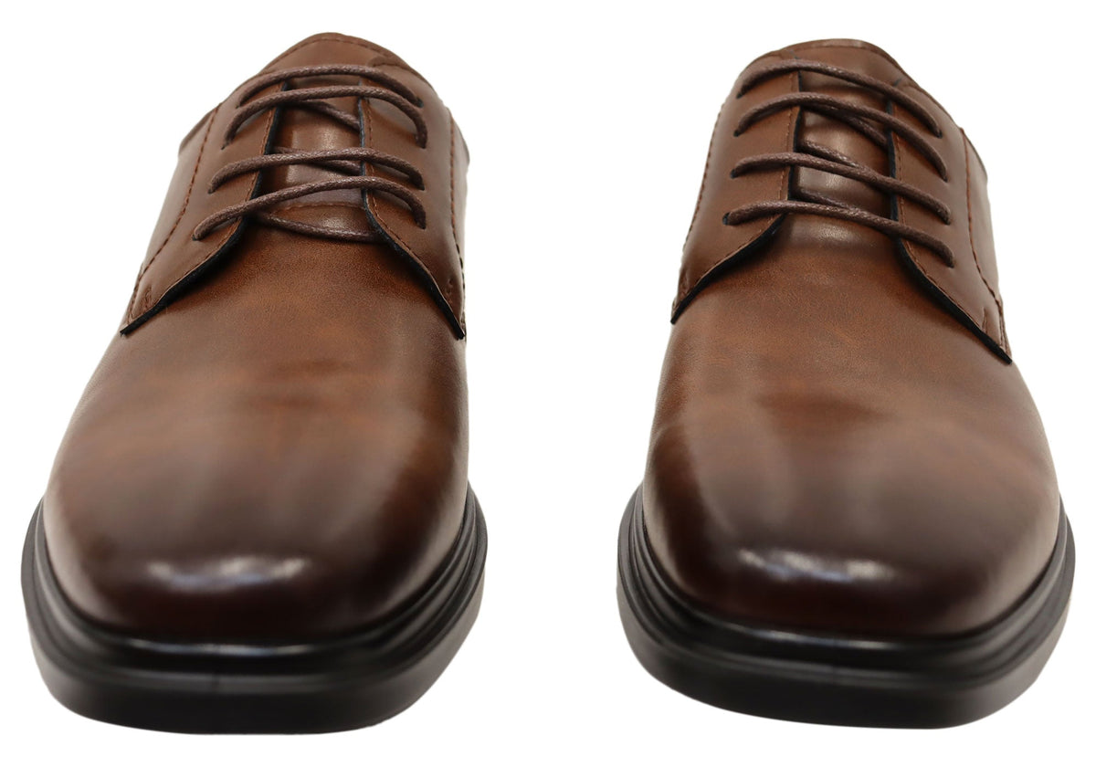 Men's Polished Lace-Up Shoes