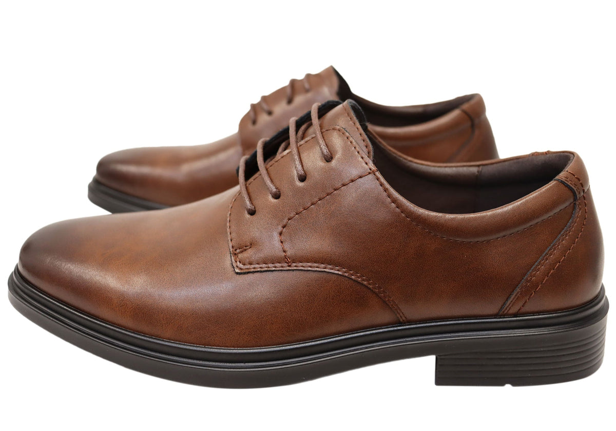 Men's Polished Lace-Up Shoes
