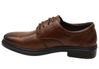 Men's Polished Lace-Up Shoes