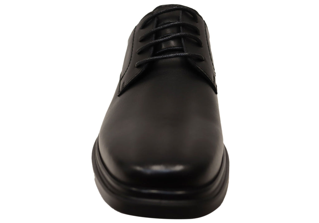 Men's Polished Lace-Up Shoes