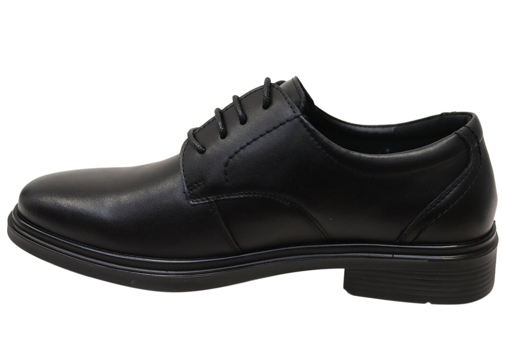 Men's Polished Lace-Up Shoes