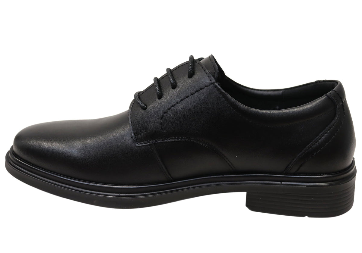Men's Polished Lace-Up Shoes