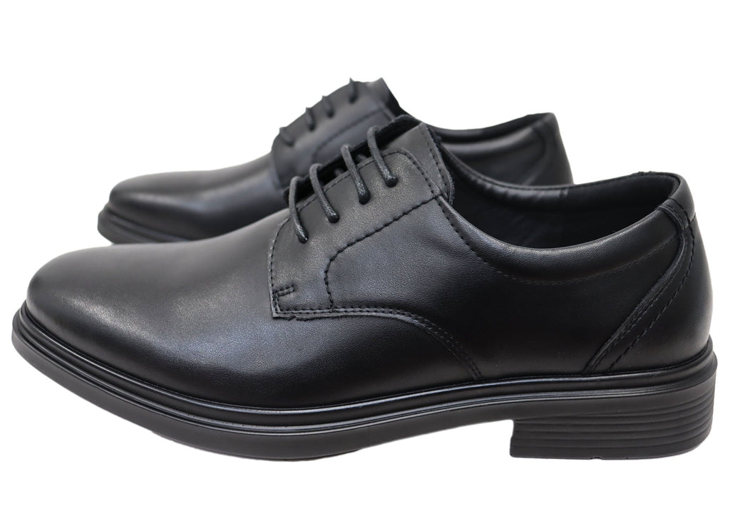 Men's Polished Lace-Up Shoes