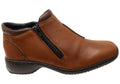 Winter Leather Ankle Boots