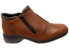 Winter Leather Ankle Boots