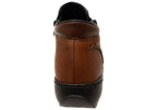 Winter Leather Ankle Boots