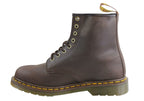 Classic Lace-Up Brown Boots