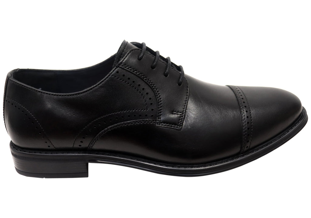 Men's Wide Cap Toe Derby