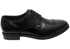 Men's Wide Cap Toe Derby