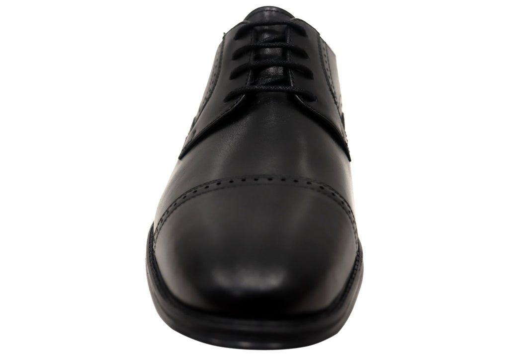 Men's Wide Cap Toe Derby
