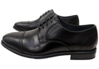 Men's Wide Cap Toe Derby