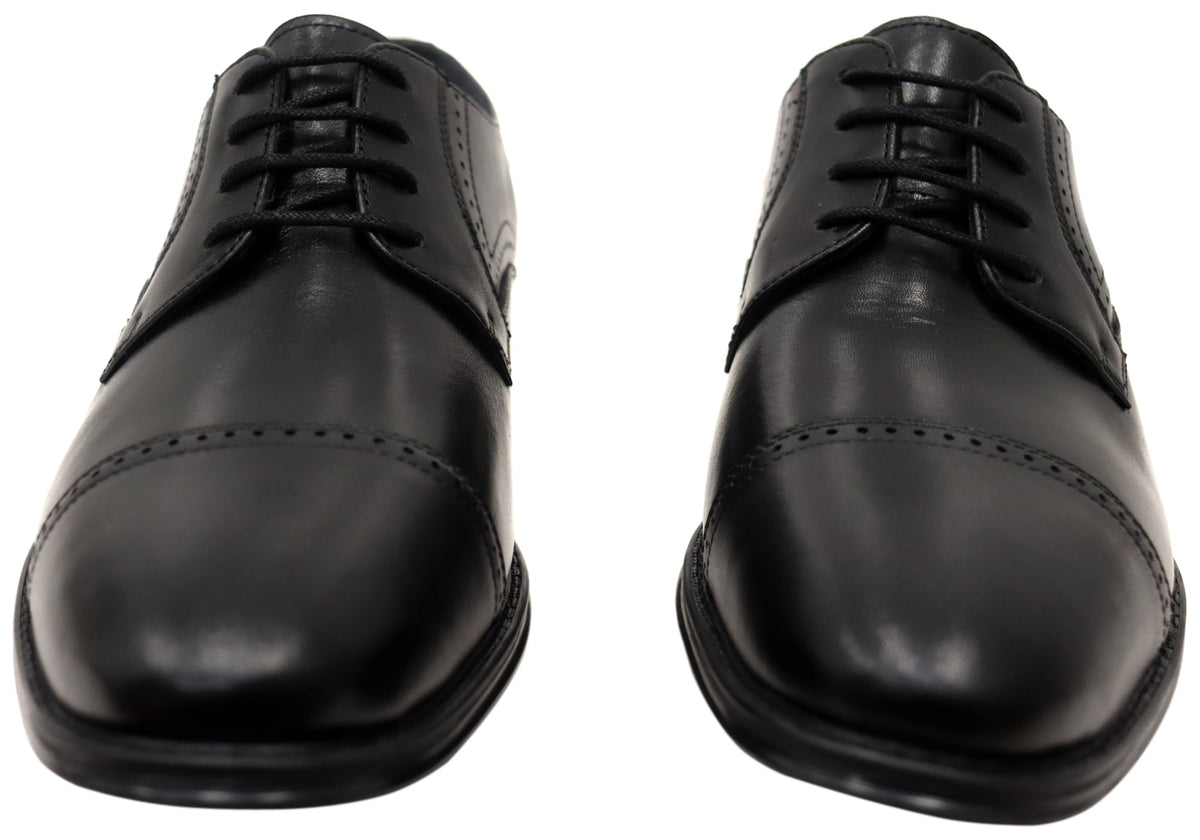 Men's Wide Cap Toe Derby