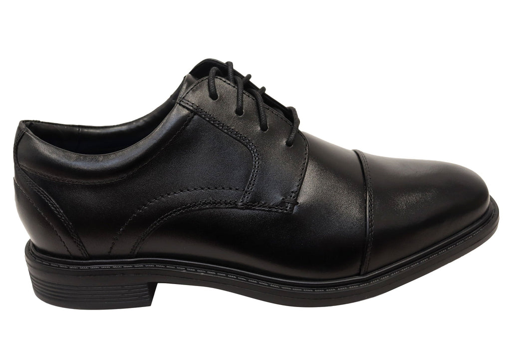 Men's Extra Wide Cap Toe