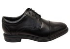 Men's Extra Wide Cap Toe