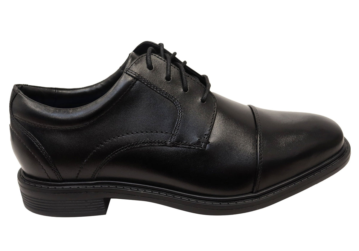 Men's Extra Wide Cap Toe