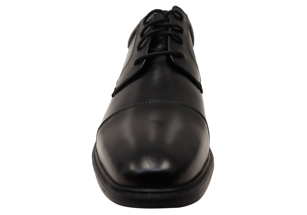 Men's Extra Wide Cap Toe