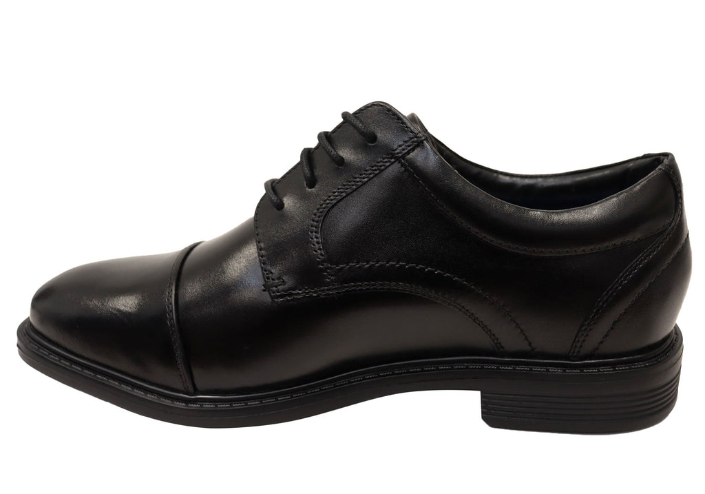 Men's Extra Wide Cap Toe