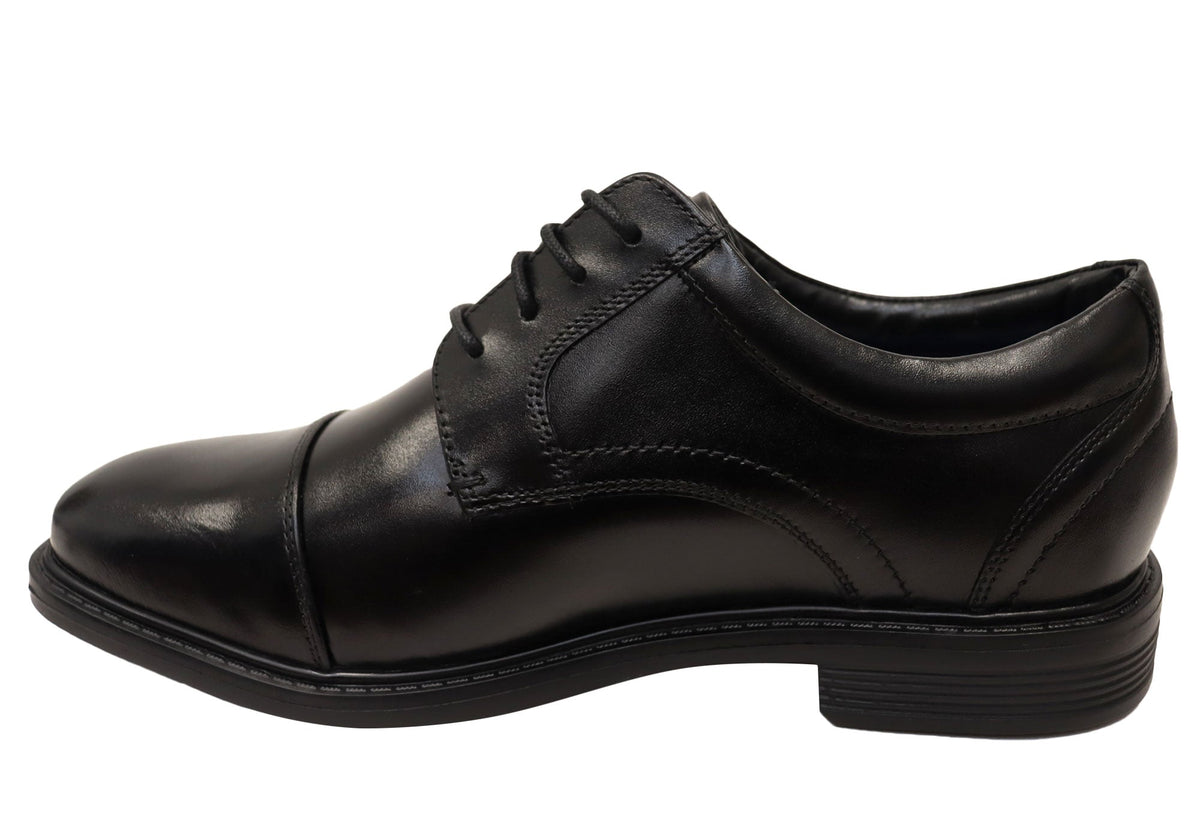 Men's Extra Wide Cap Toe