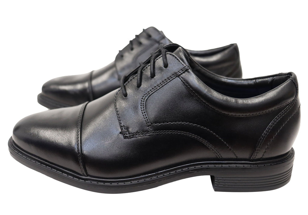 Men's Extra Wide Cap Toe