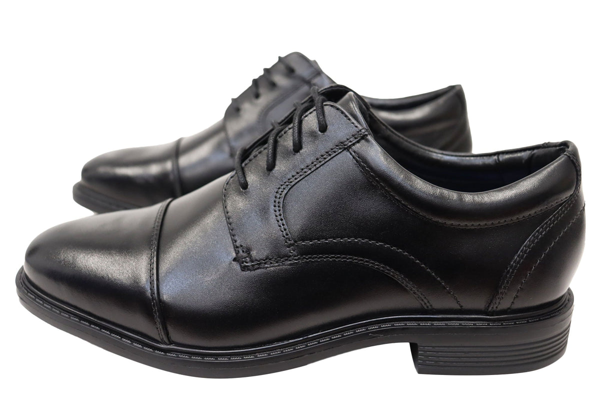 Men's Extra Wide Cap Toe