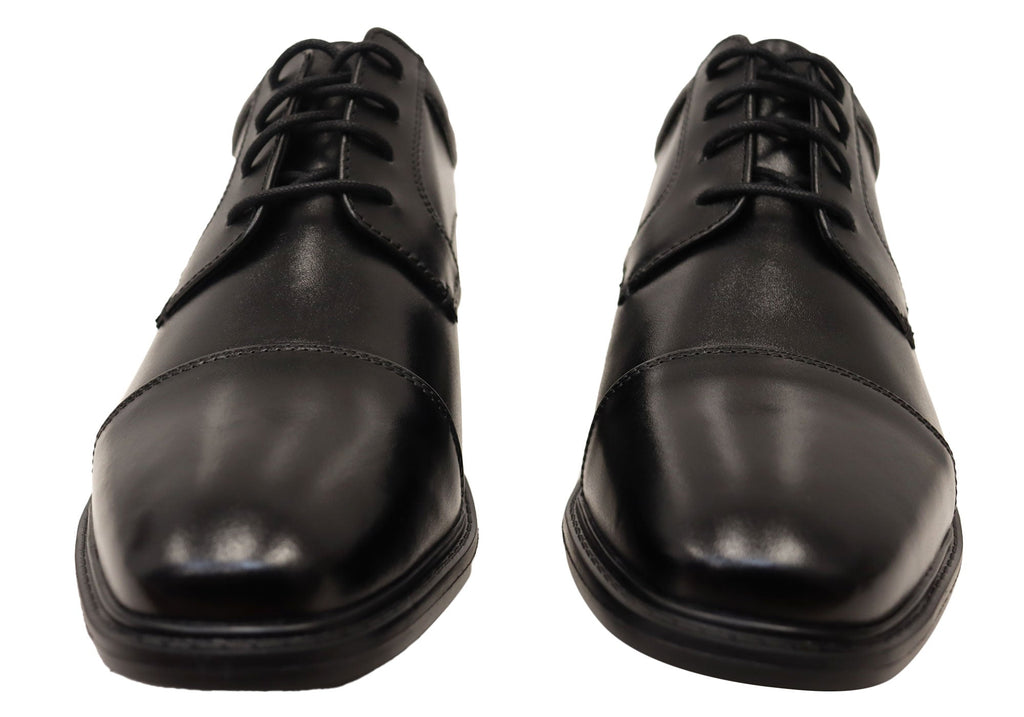 Men's Extra Wide Cap Toe