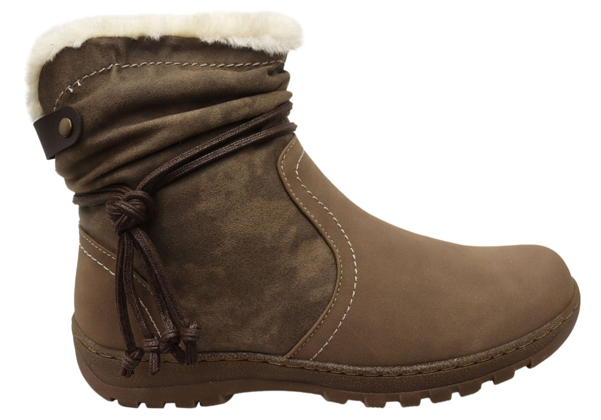 Cozy Everyday Ankle Boots