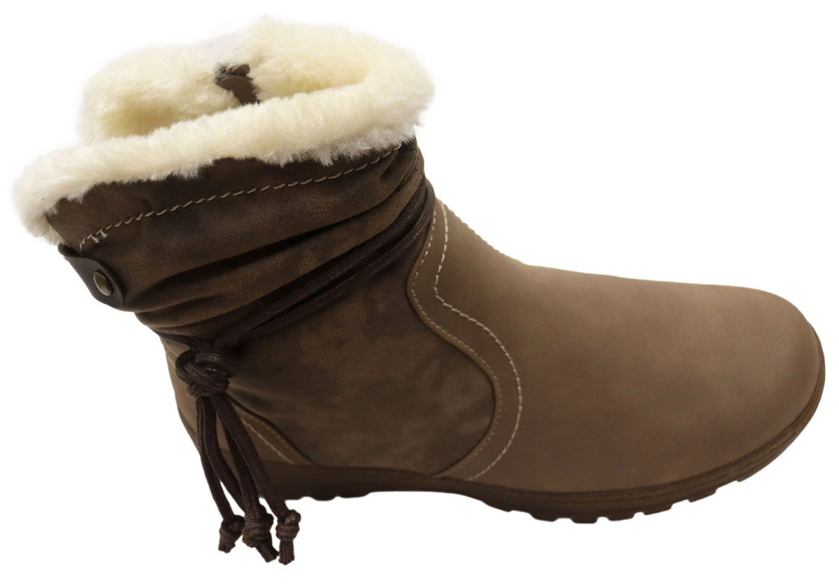 Cozy Everyday Ankle Boots
