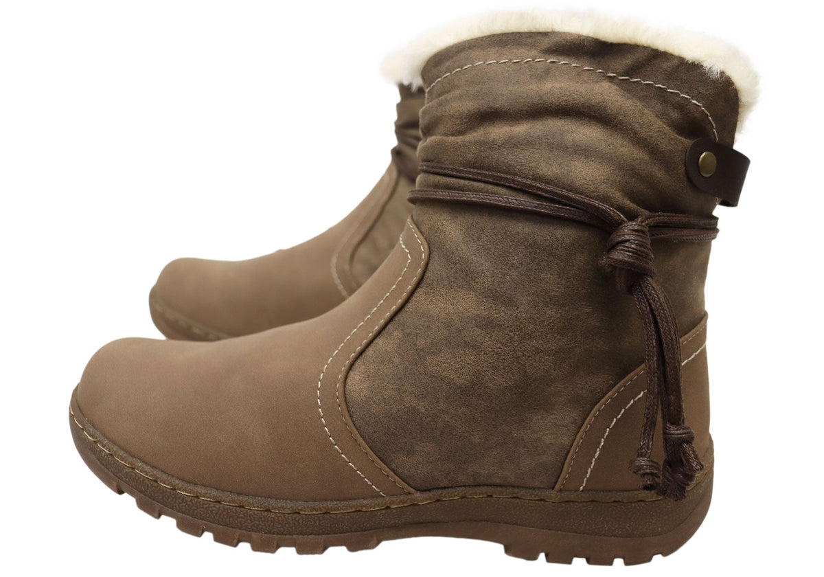 Cozy Everyday Ankle Boots