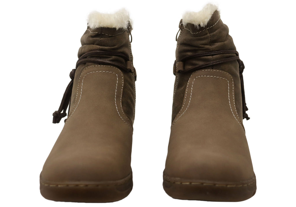 Cozy Everyday Ankle Boots