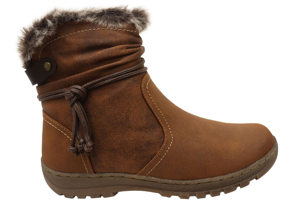 Cozy Everyday Ankle Boots
