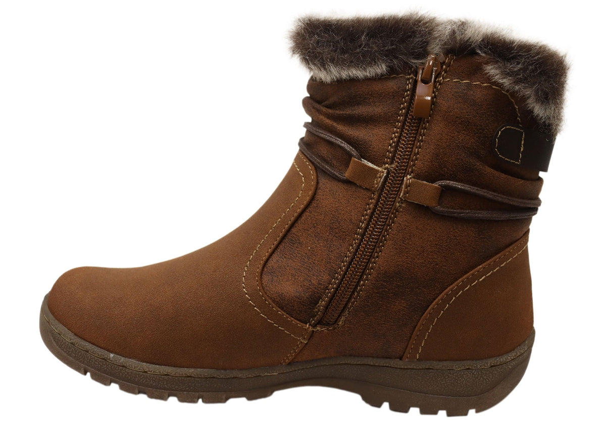 Cozy Everyday Ankle Boots