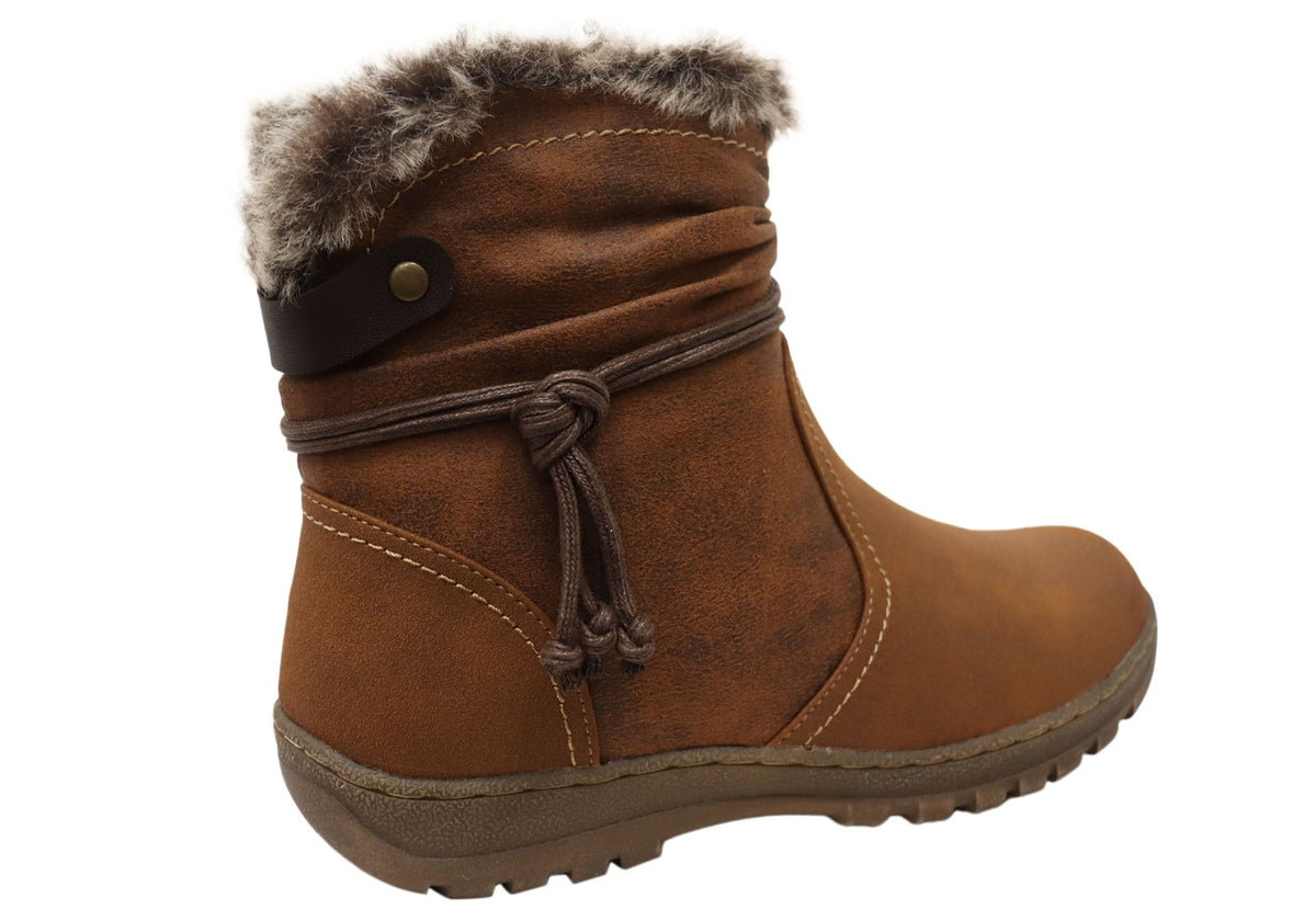 Cozy Everyday Ankle Boots
