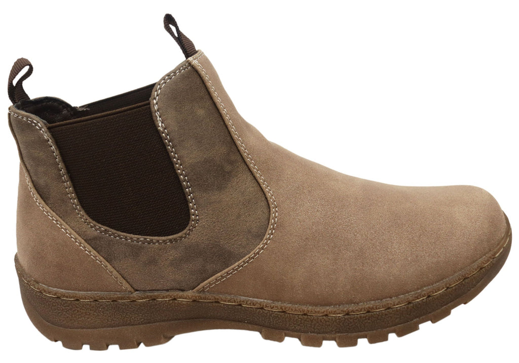 Sneaker Comfort Chelsea Boots