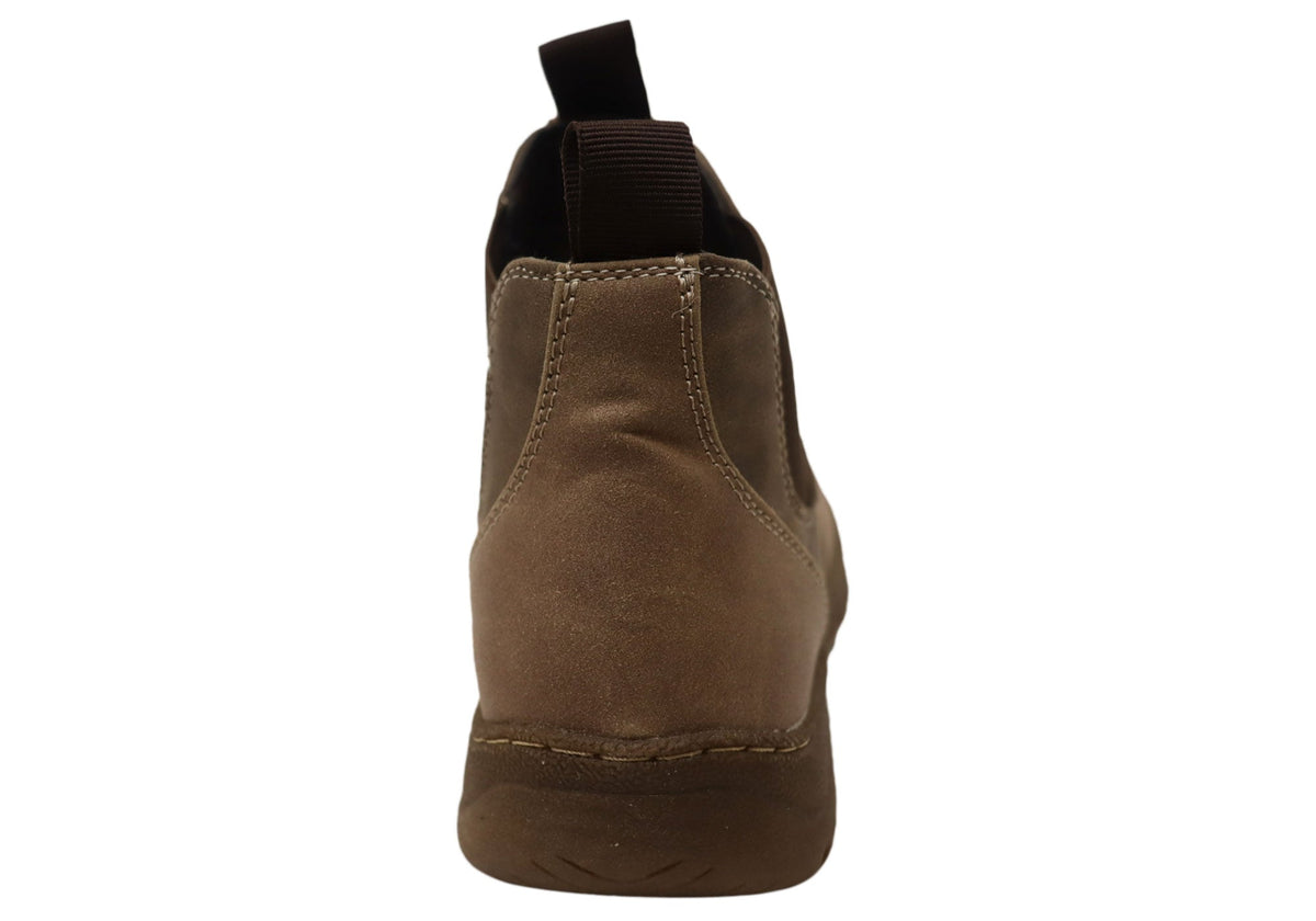 Sneaker Comfort Chelsea Boots