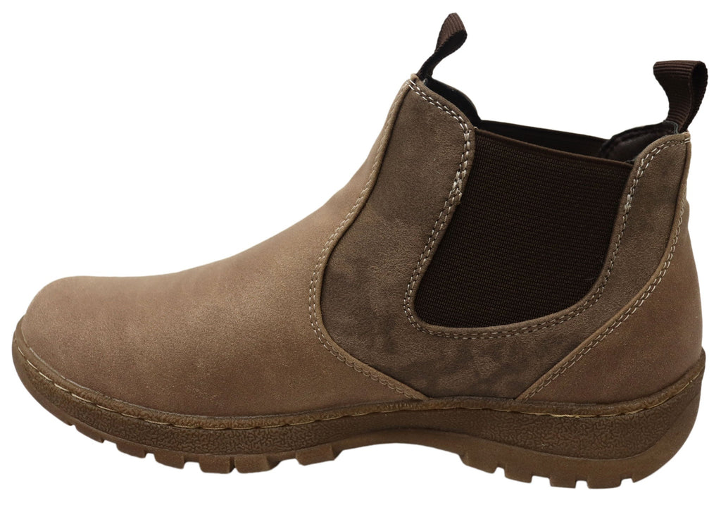 Sneaker Comfort Chelsea Boots
