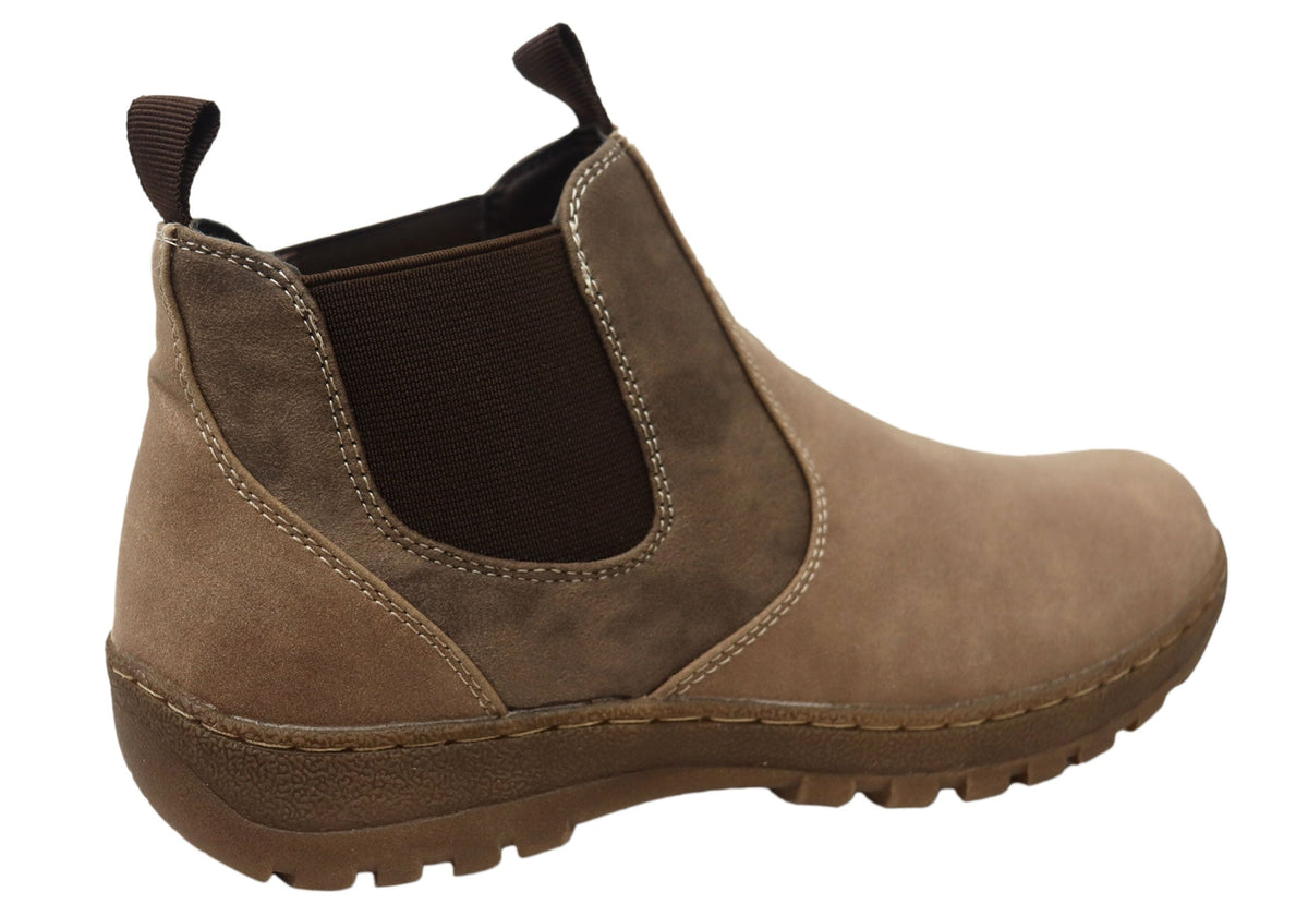 Sneaker Comfort Chelsea Boots