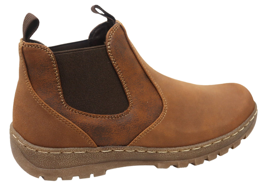 Sneaker Comfort Chelsea Boots