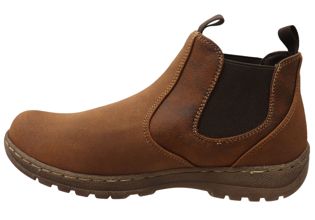 Sneaker Comfort Chelsea Boots