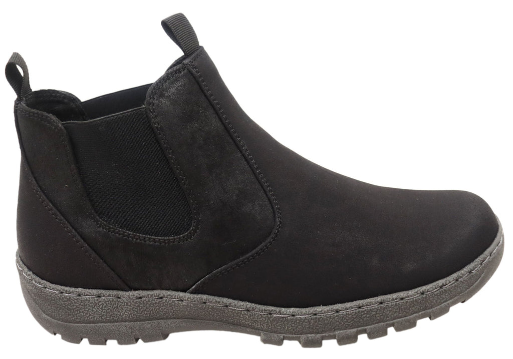 Sneaker Comfort Chelsea Boots