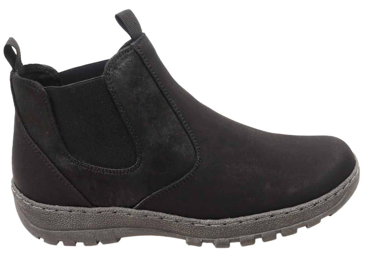 Sneaker Comfort Chelsea Boots