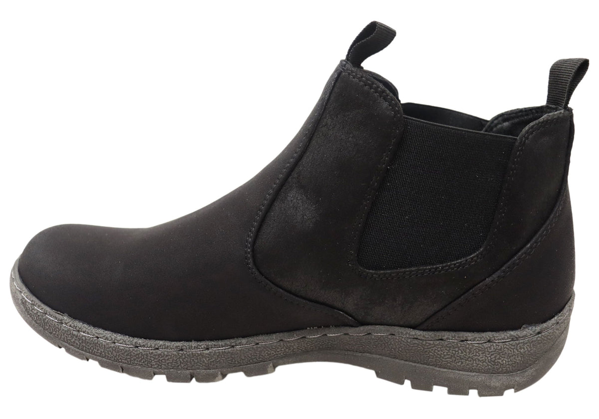 Sneaker Comfort Chelsea Boots