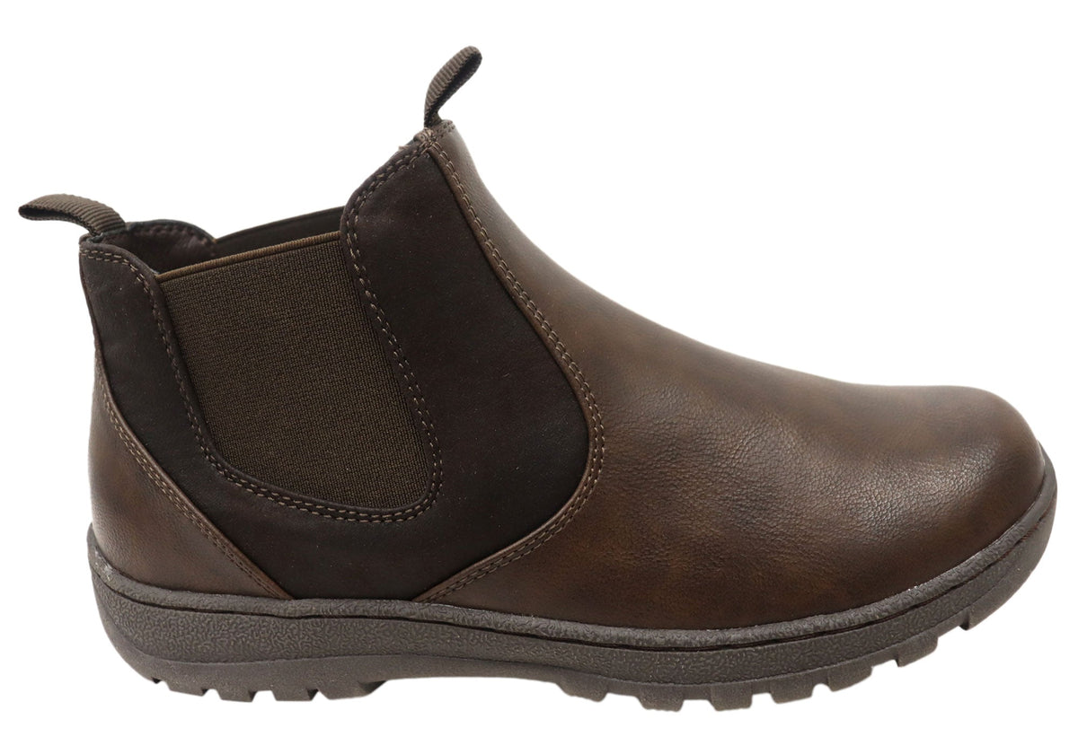 Sneaker Comfort Chelsea Boots
