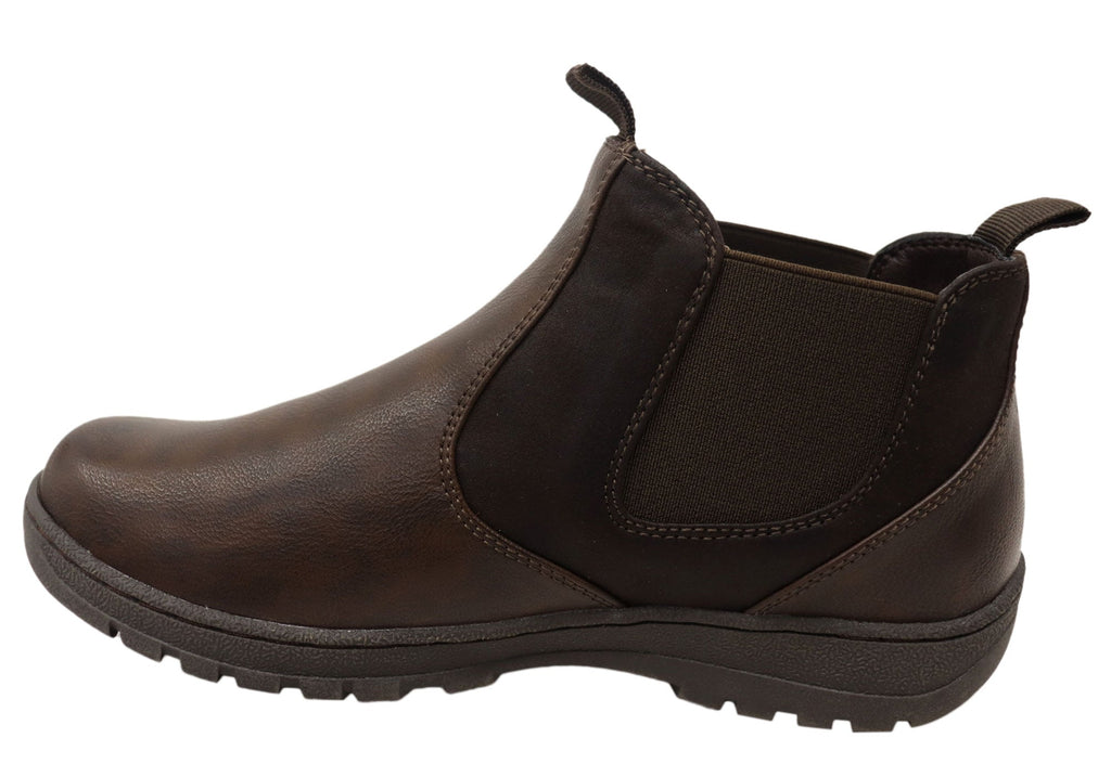 Sneaker Comfort Chelsea Boots