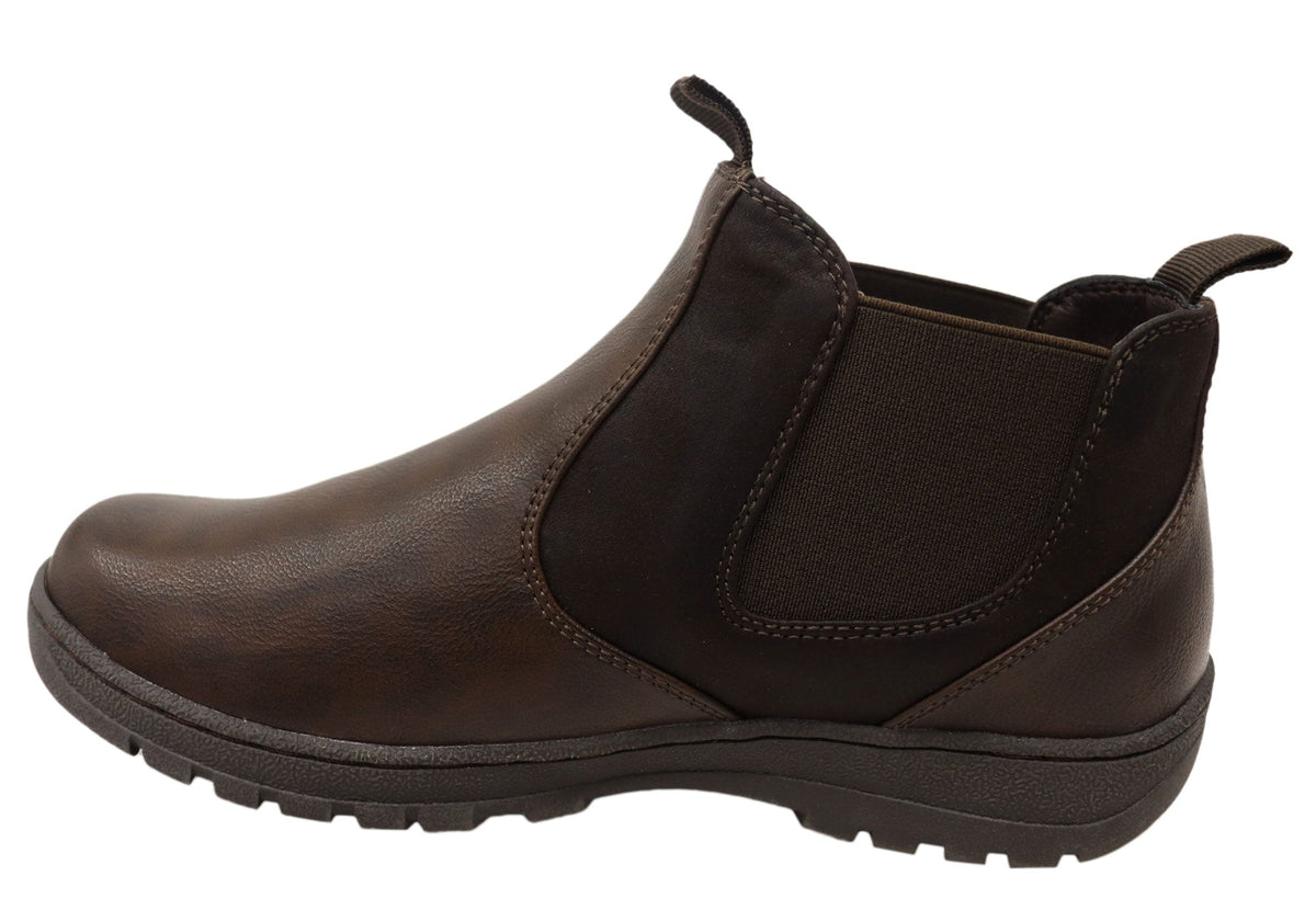Sneaker Comfort Chelsea Boots