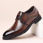 Alessio Full Grain Leather Dress Shoes