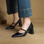 Elena Mary Jane Pumps