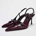 The Siren Slingback Heels