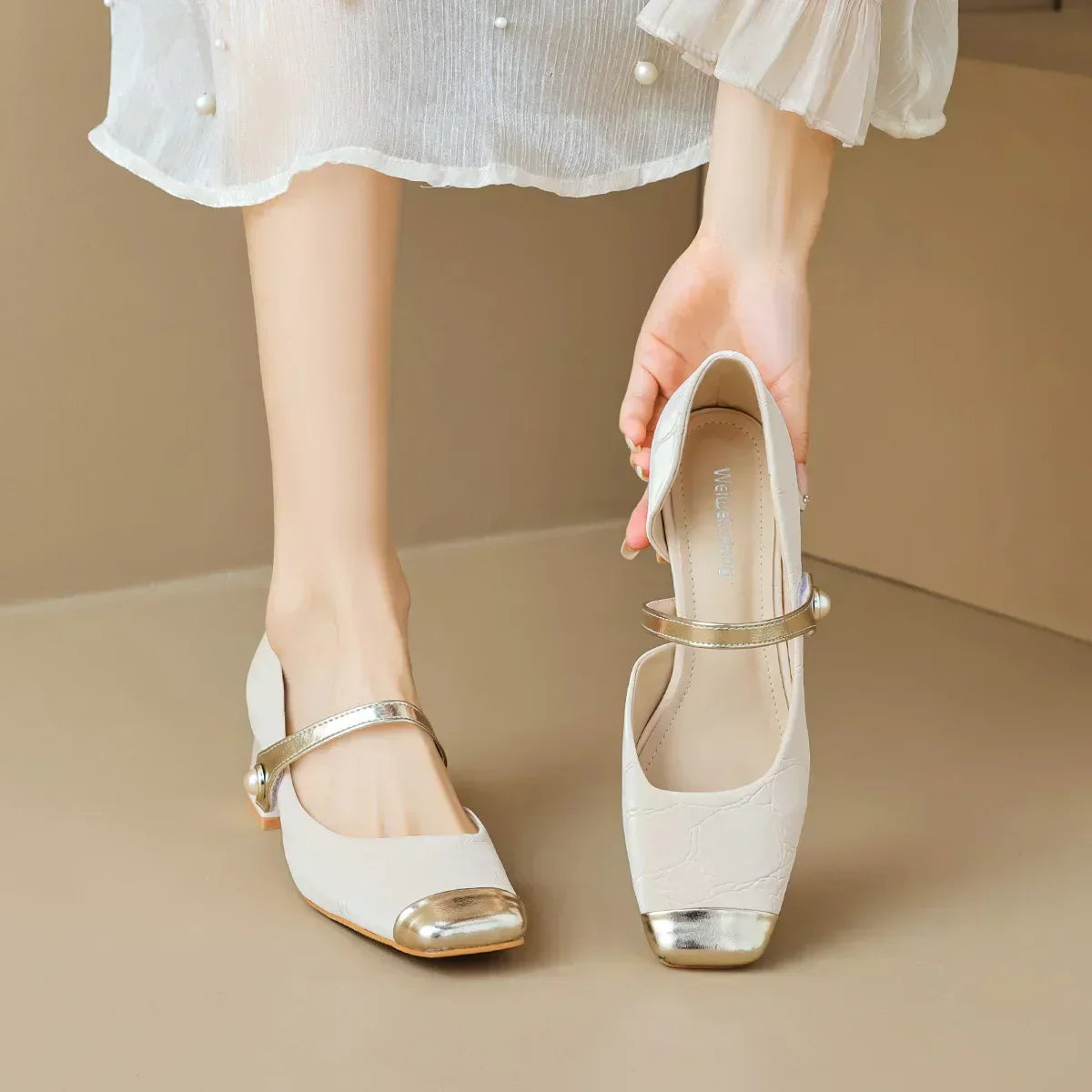 Céleste Marie-Jane Heels