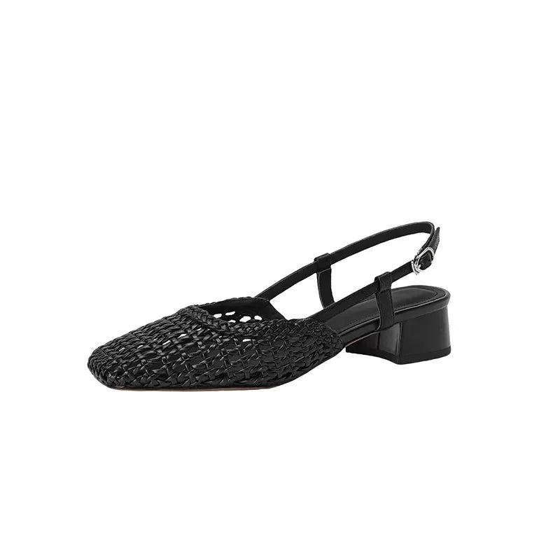 Mira Woven Heels