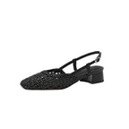 Mira Woven Heels